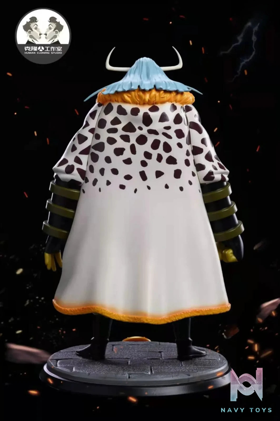 Clone Studio – One Piece Blackbeard Pirates Avalo Pizarro