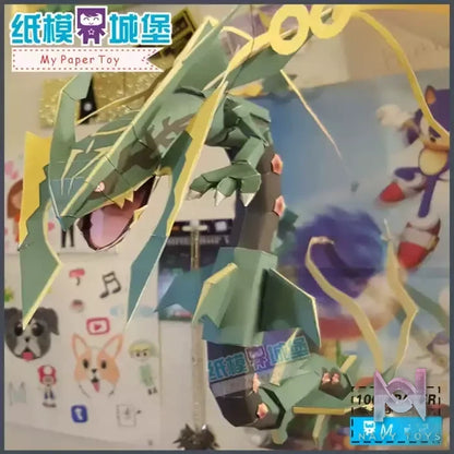 Qian Zhi Lu Studio – Pokémon series 3D Paper Model DIY