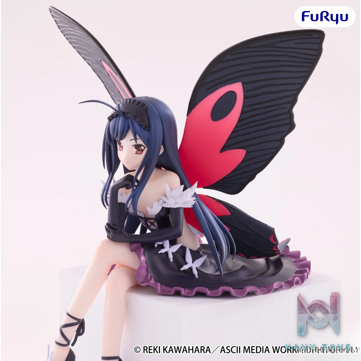 FURYU – Accel World Noodle Stopper Figure Kuroyukihime (Licensed)