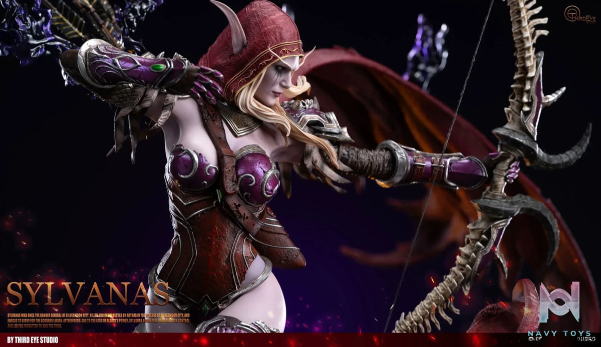 Third Eye Studio – World of Warcraft Sylvanas Windrunner