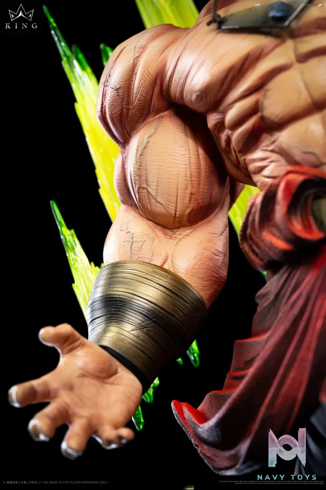 KING Studio – Broly the Legendary Super Saiyan Dragon Ball