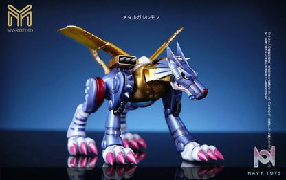 Mine Studio – Digimon Bright and Dark Round 2 – MetalGarurumon & DarkGarurumon