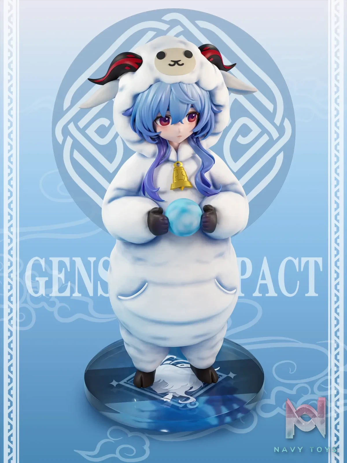 Yao Meng Meng Studio – Genshin Impact Sheep Ganyu