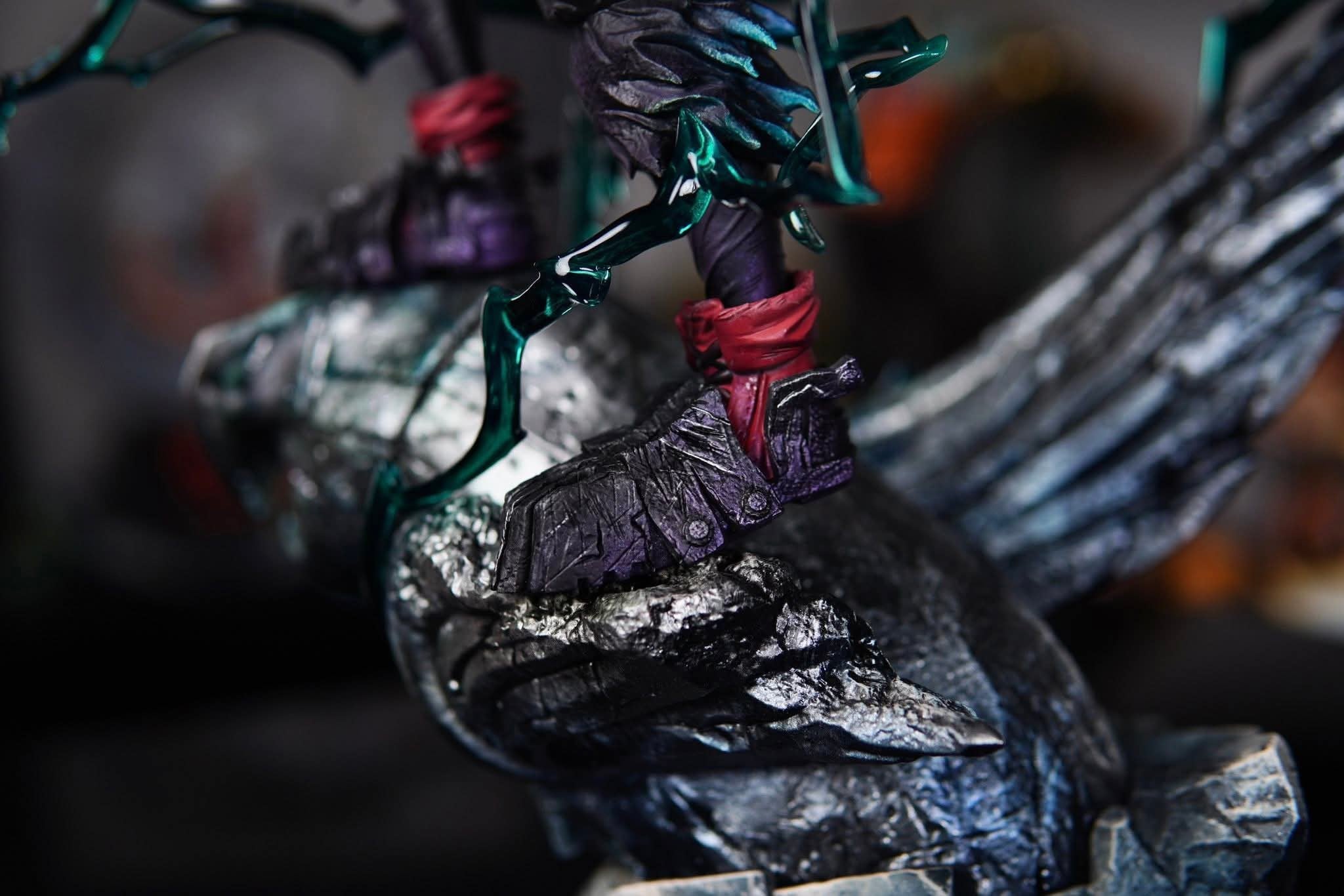Dark Deku resin statue Heroes Studio anime figure