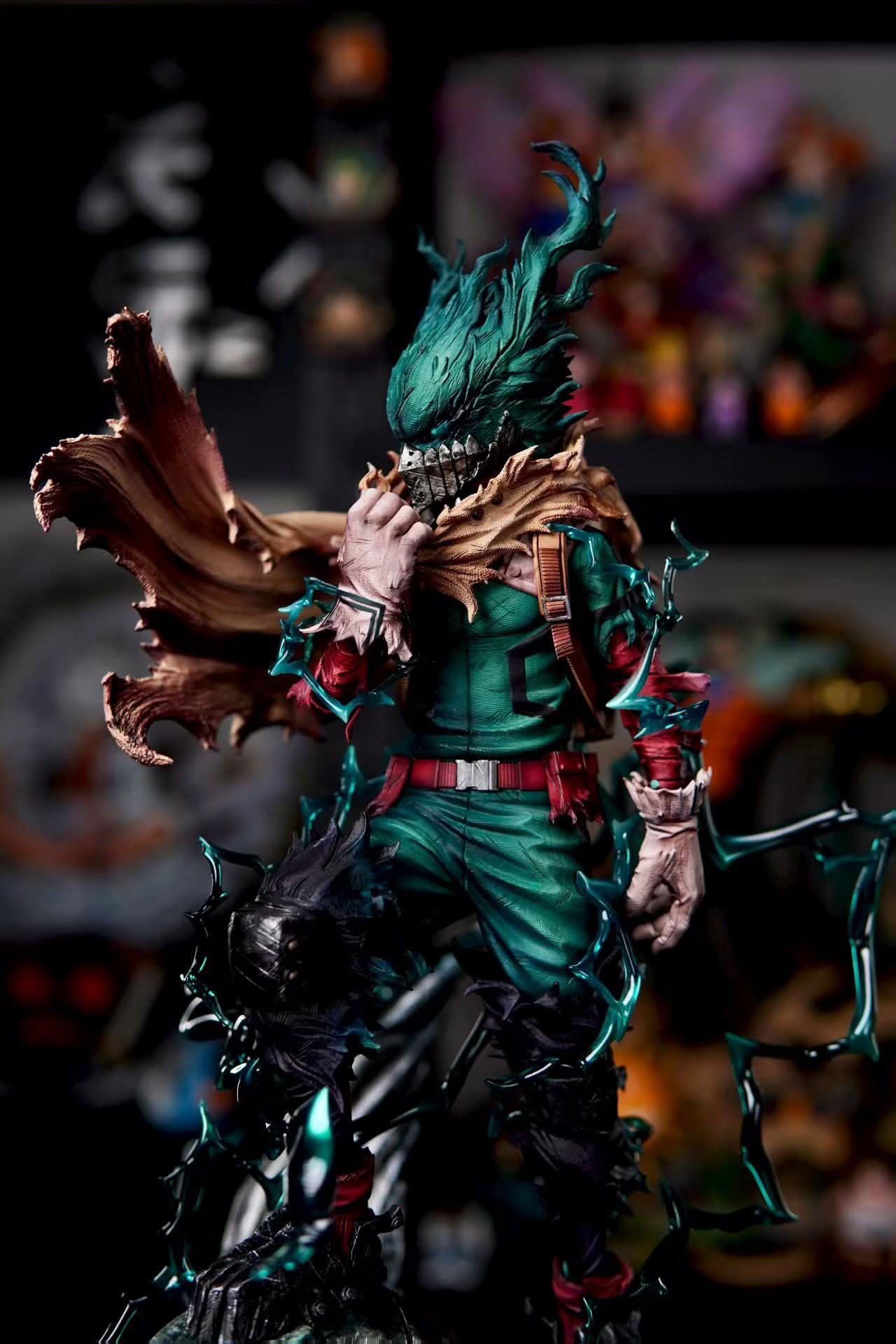Dark Deku resin statue Heroes Studio anime figure