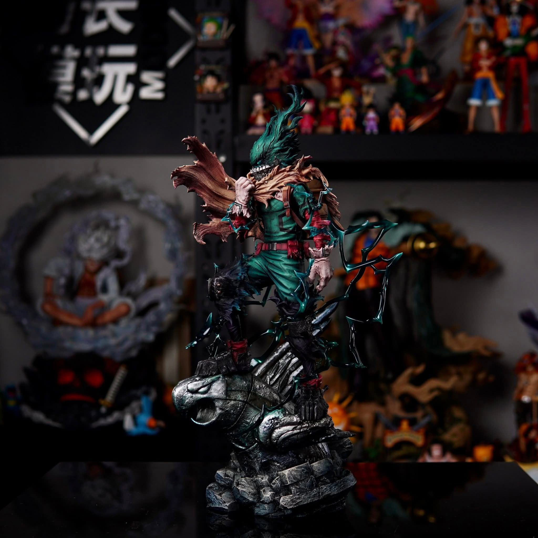 Dark Deku resin statue Heroes Studio anime figure