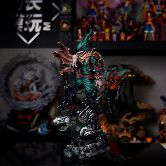 Dark Deku resin statue Heroes Studio anime figure