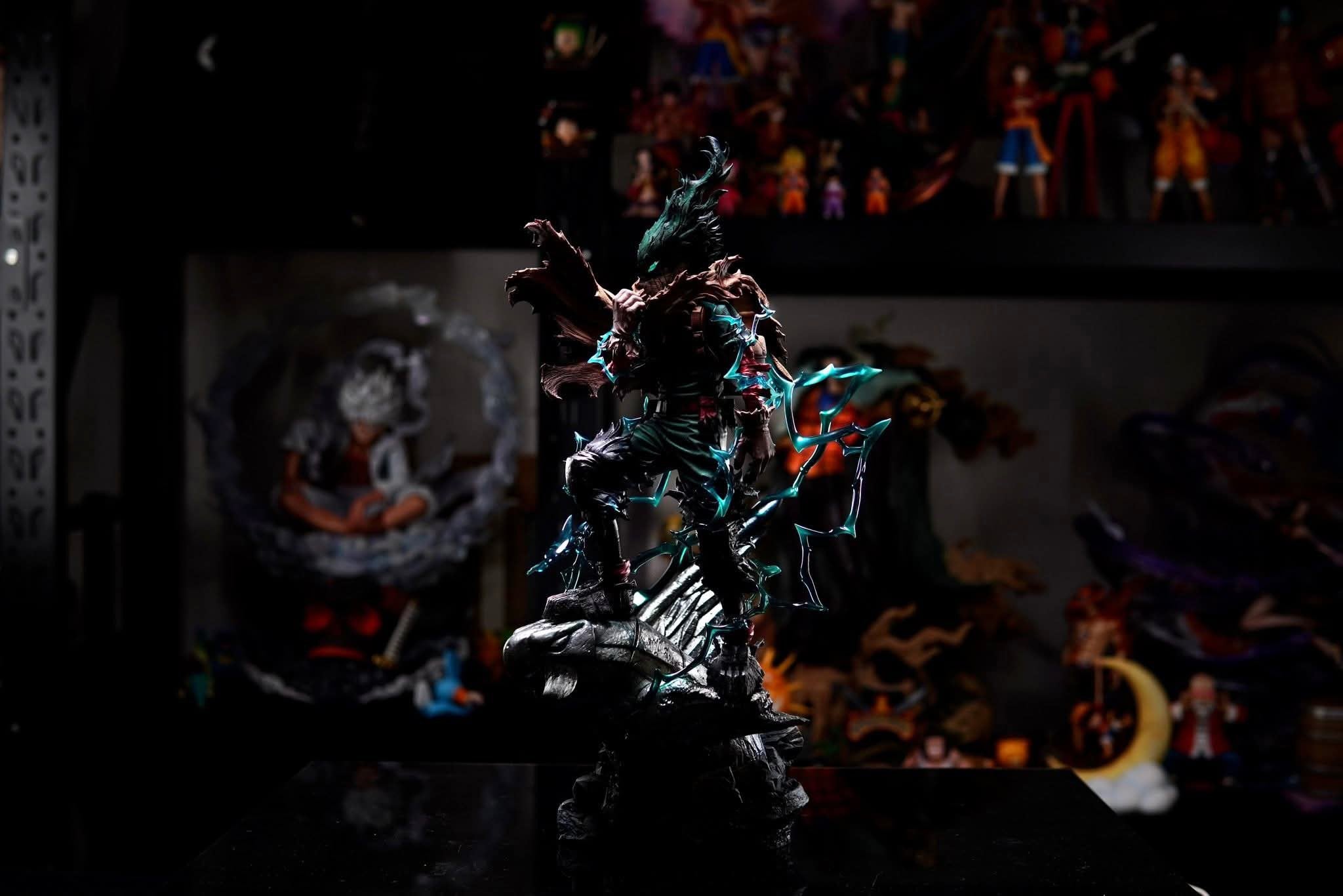 Dark Deku resin statue Heroes Studio anime figure