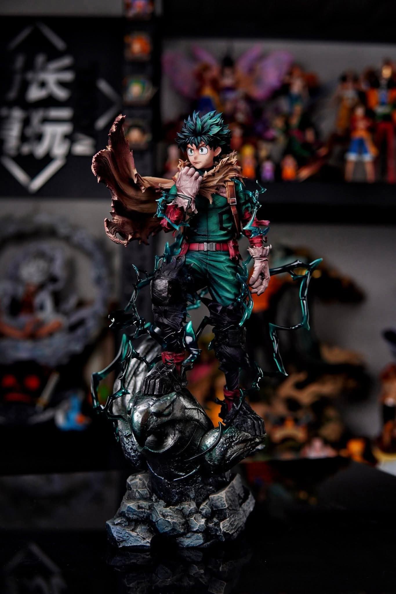 Dark Deku resin statue Heroes Studio anime figure