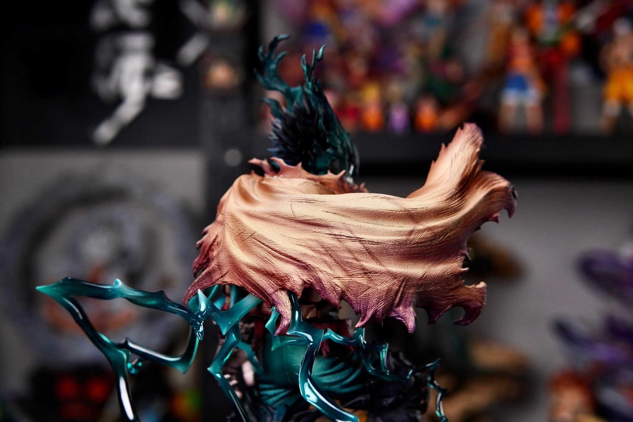 Dark Deku resin statue Heroes Studio anime figure