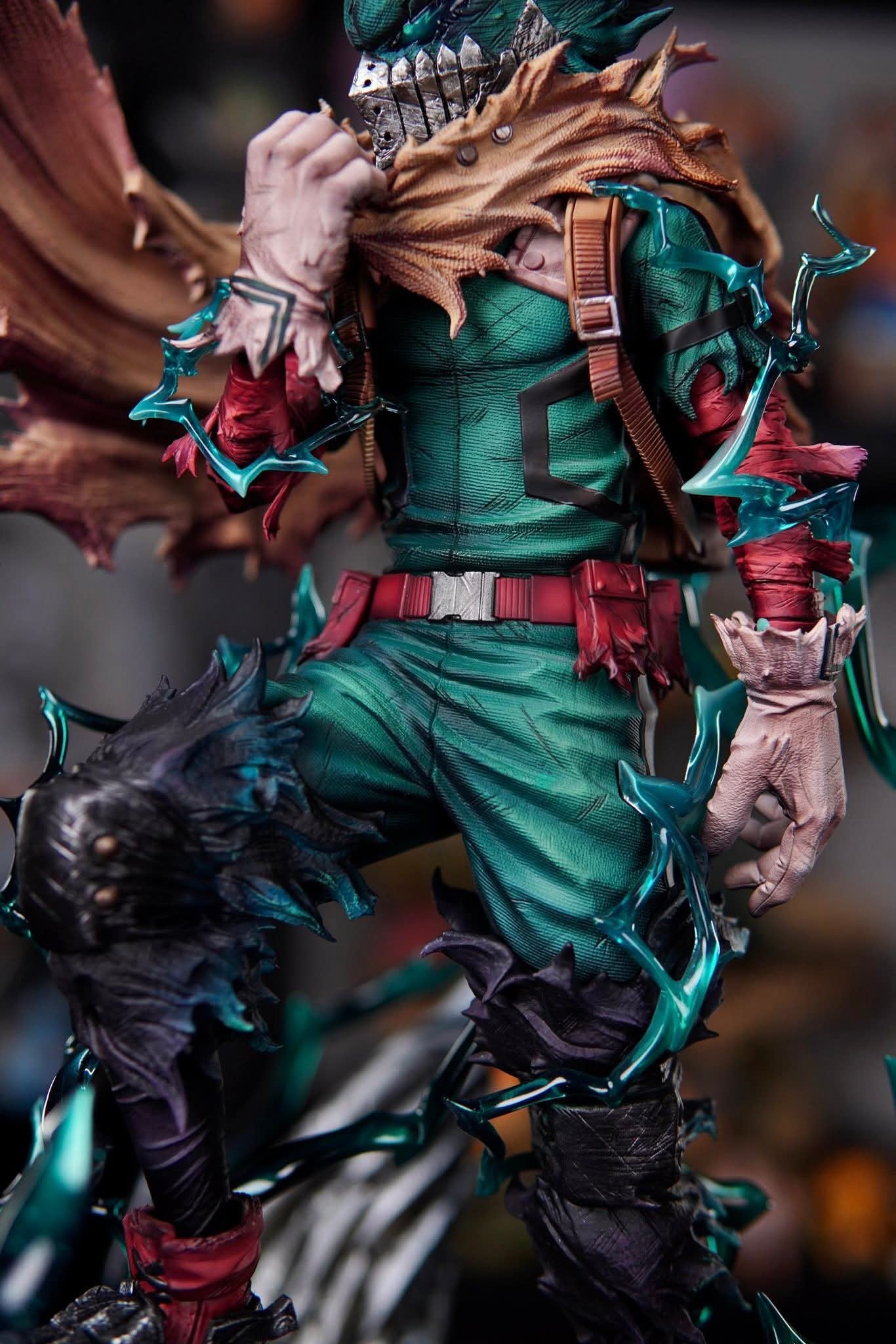Dark Deku resin statue Heroes Studio anime figure
