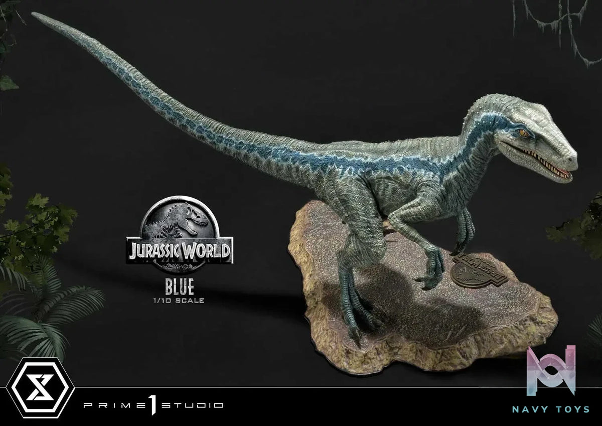 Prime 1 Studio – Prime Collectible Figures Jurassic World (Film) Blue PCFJW-03(Licensed)