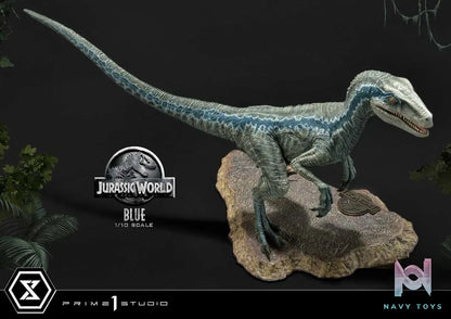 Prime 1 Studio – Prime Collectible Figures Jurassic World (Film) Blue PCFJW-03(Licensed)