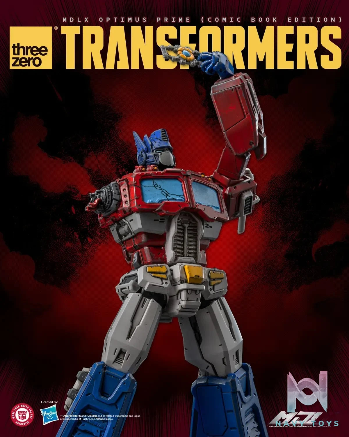 Threezero – Transformers MDLX Optimus Prime (Comic Book Edition) 3Z08710W0 (Licensed)