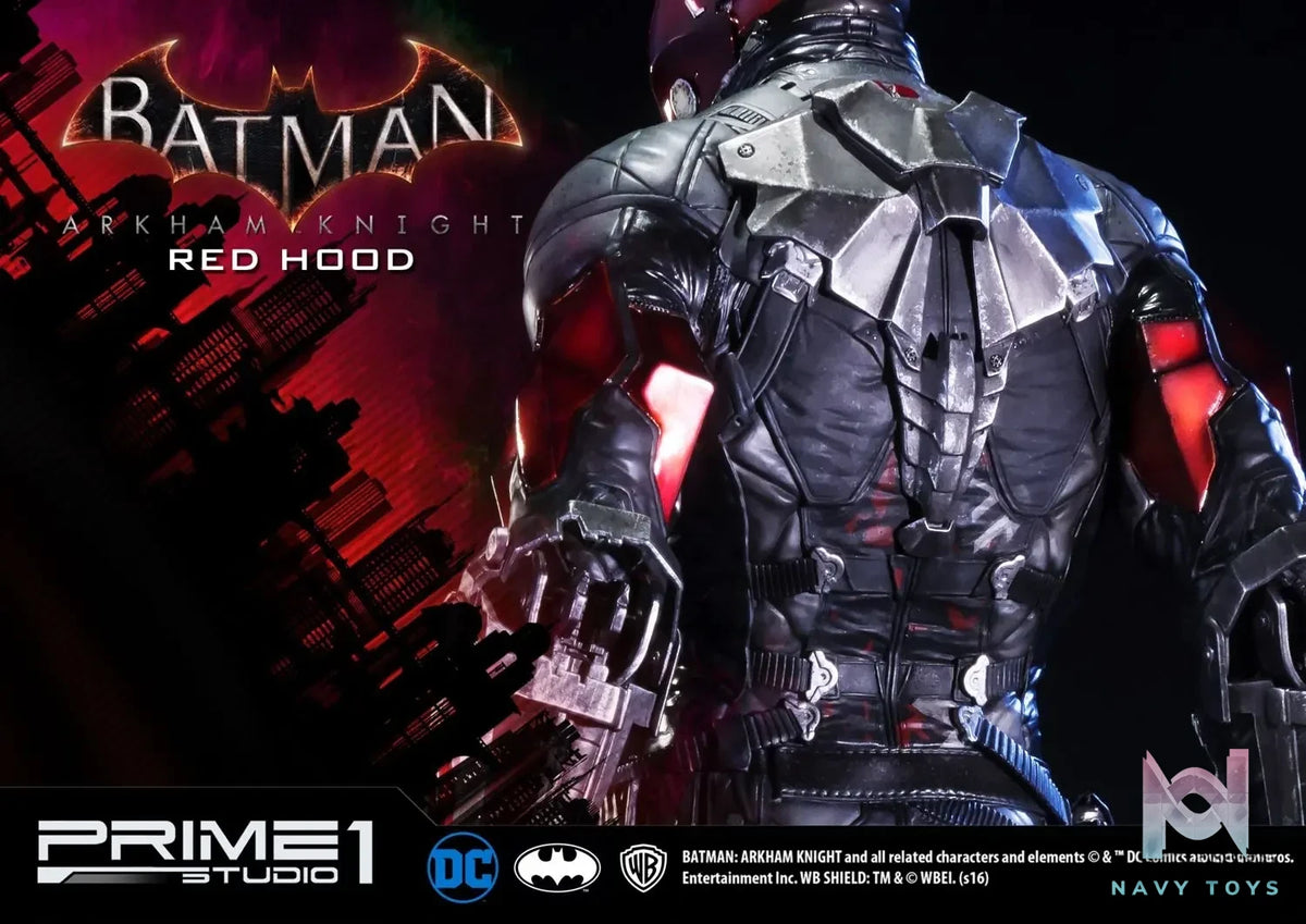 Prime 1 Studio – Museum Masterline Batman: Arkham Knight Red Hood MMDC-09 (Licensed)