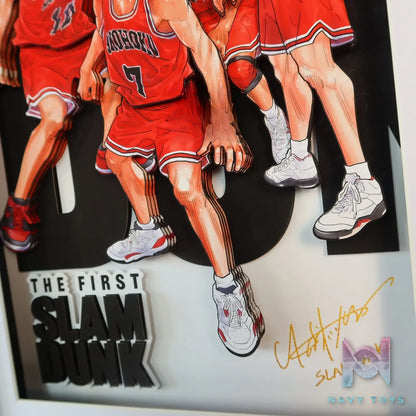 KALA HOME Studio – Slam Dunk Multiple Characters #10 3D Decorative Painting Slam Dunk