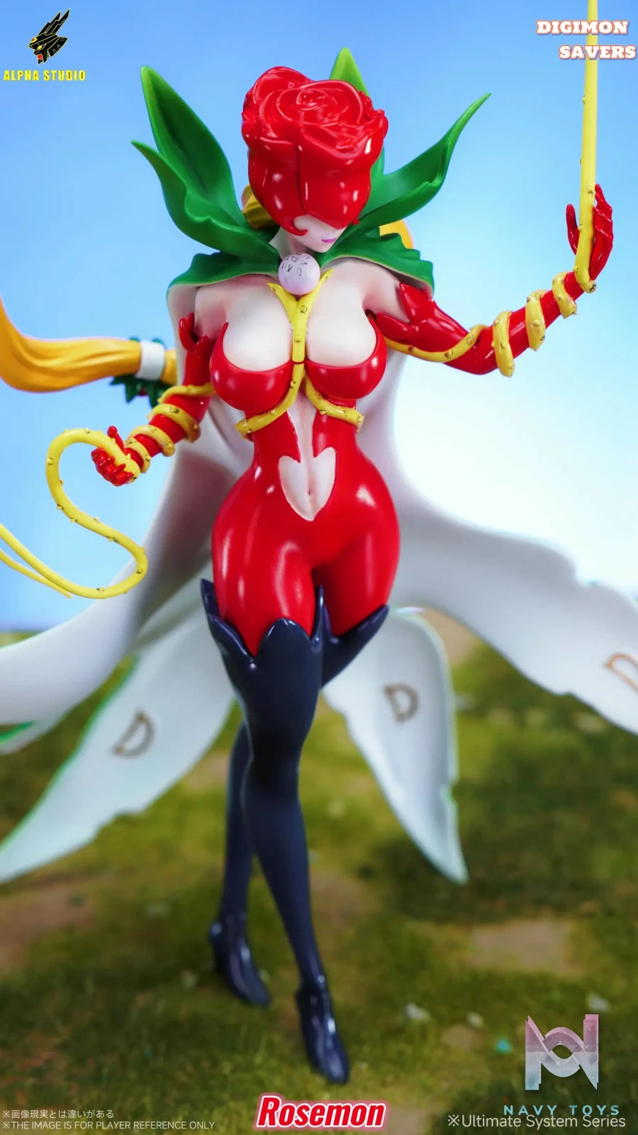 Alpha Studio – Digimon Rosemon