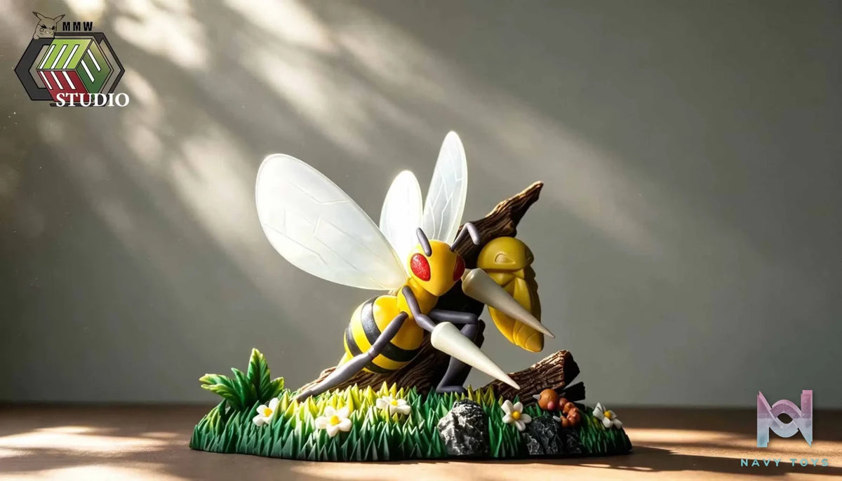 Miao Miao House Studio – Beedrill Evolution Set Pokémon