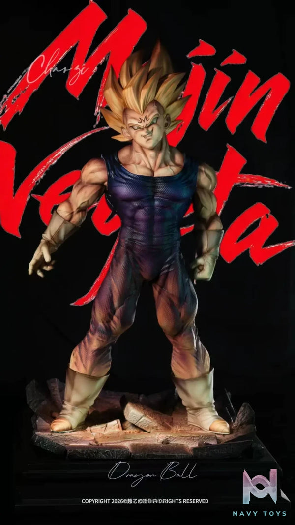 SMOKER Studio – 1/6 Majin Vegeta Dragon Ball