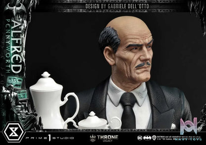Prime 1 Studio – Throne Legacy Batman (Comics) Alfred Pennyworth TLCDC-02 TLCDC-02S (Licensed)