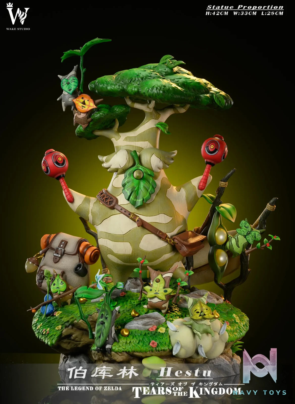 Wake Studio – The Legend of Zelda Hestu