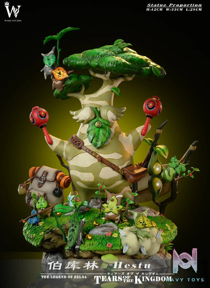 Wake Studio – The Legend of Zelda Hestu