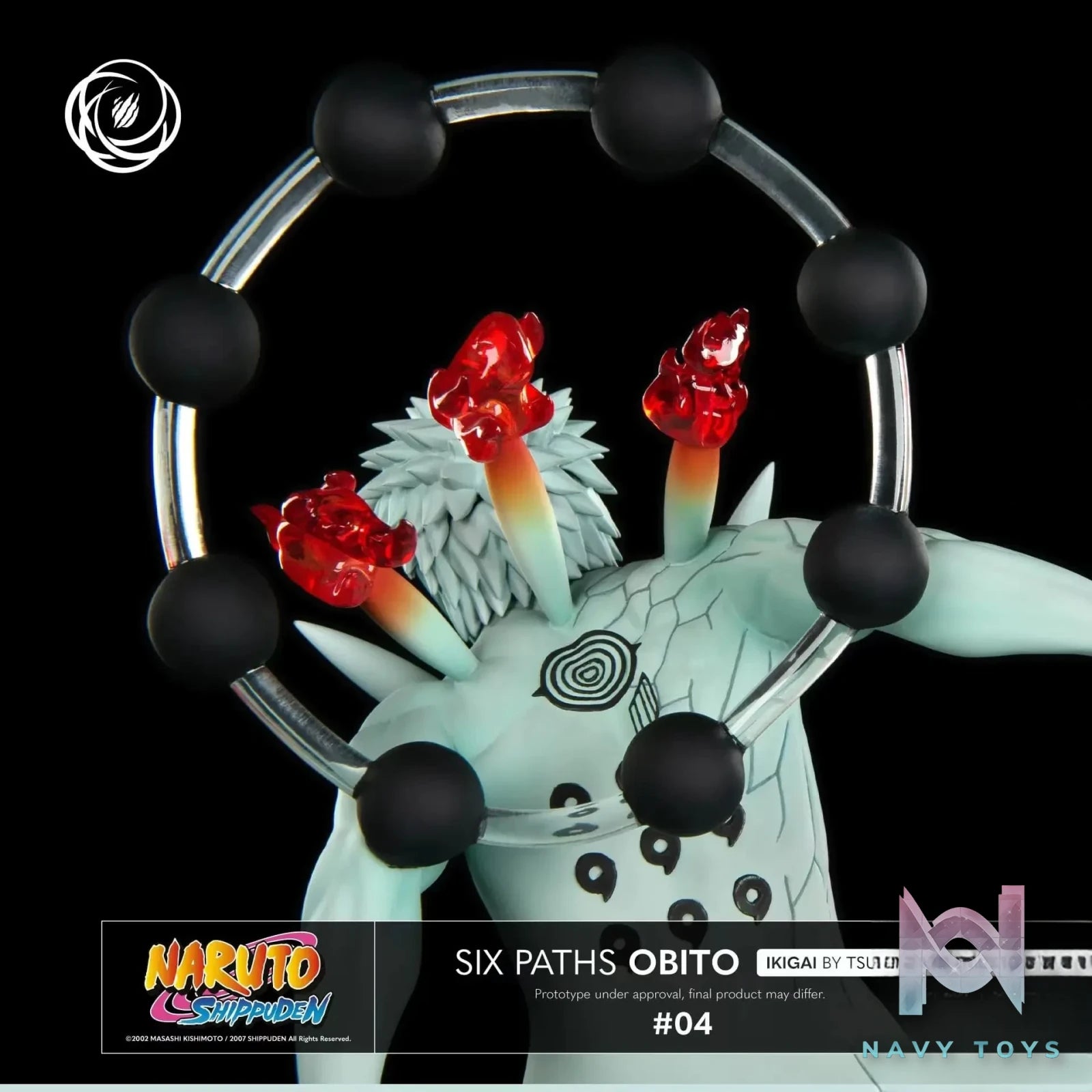 Tsume Studio – Naruto Six Paths Obito IKIGAI (Licensed)