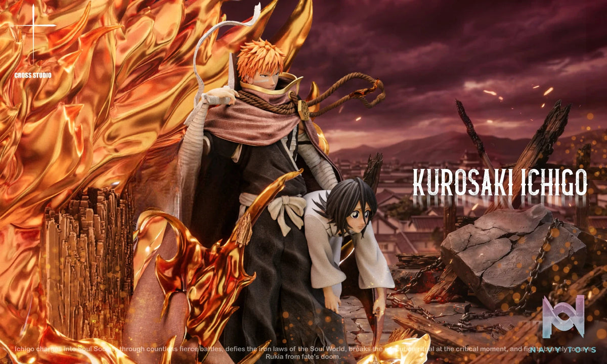 Cross Studio – Ichigo Kurosaki Bleach