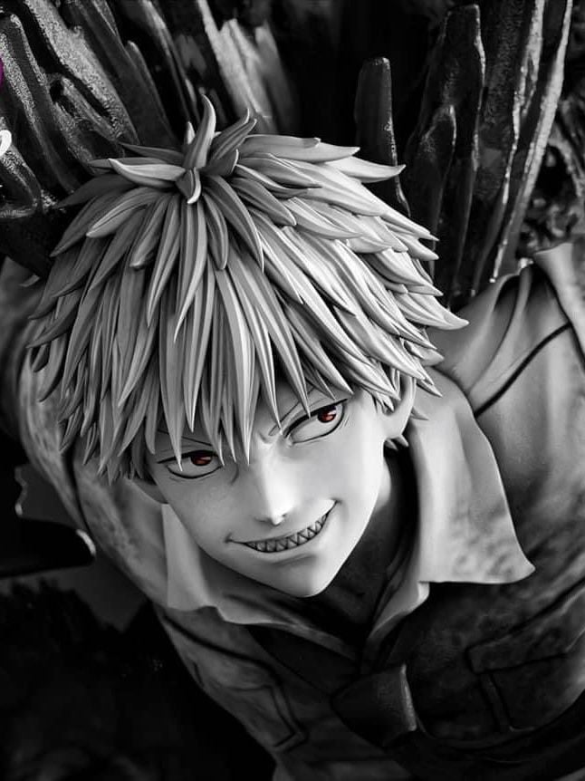 Denji - Chainsaw Man - Yoyo Studio resin statue yoyo studio anime figure