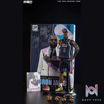 Reset Studio – Team USA Olympics James 1/6 Collectible Action Figure