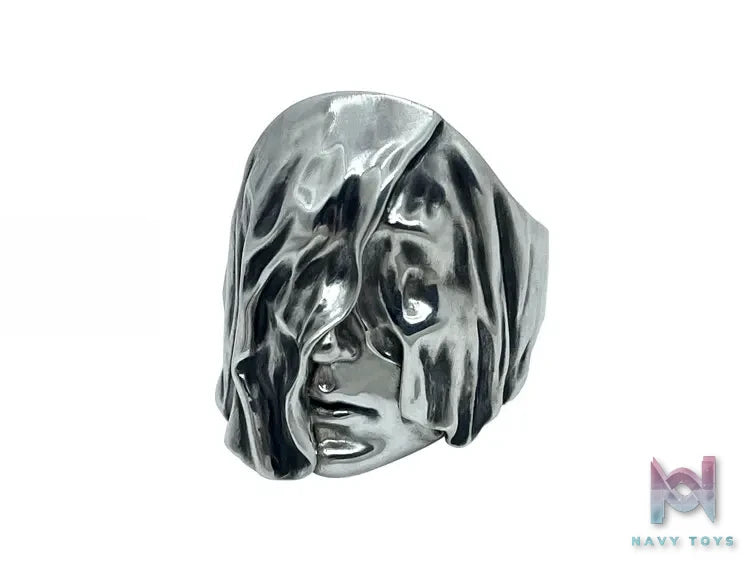 Shou Jiang Studio – Original Design Guardian Heart Ring Original
