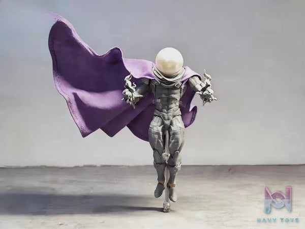 Kaiyodo – Mysterio 1/12 Scale Action Figure White Model Kit (Licensed)