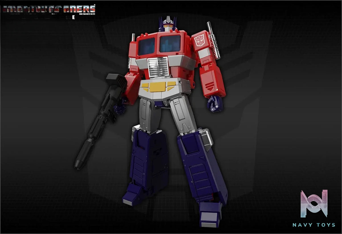 TAKARA TOMY – Transformers Masterpiece Optimus Prime MP-44S (Licensed)