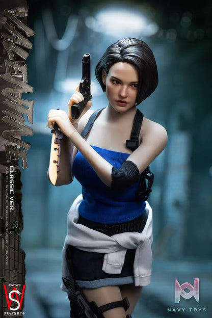 SWTOYS Studio – FS074 Jill Valentine Action Figure Resident Evil