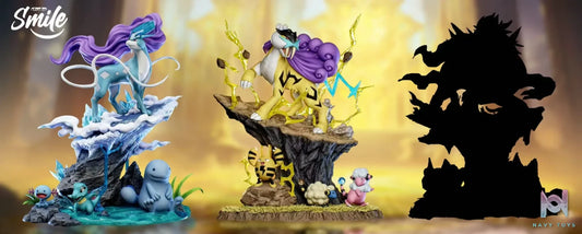 Smile Studio – Pokémon 02 series of the Ecology gk series Legendary beasts Raikou Ecology
