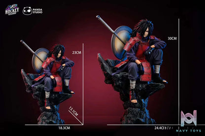 Rocket Studio & Panda Studio – Naruto Ninja War Uchiha Madara