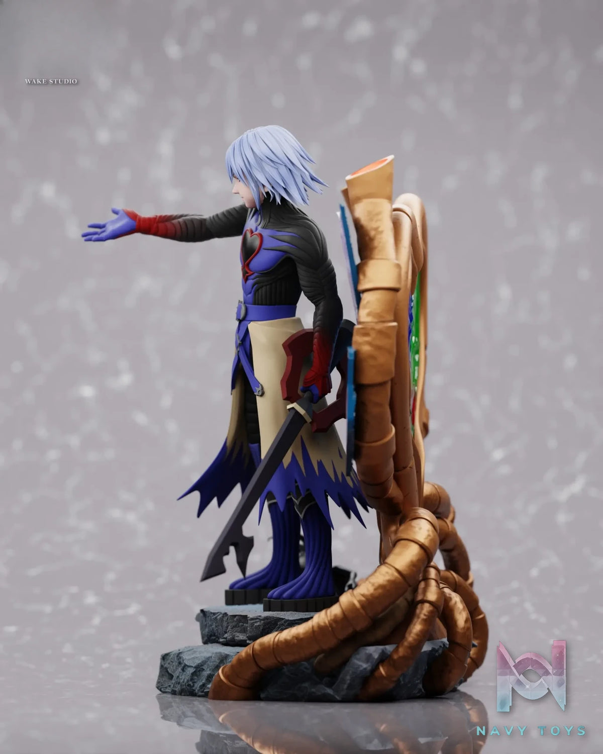 Wake Studio – Riku Kingdom Hearts