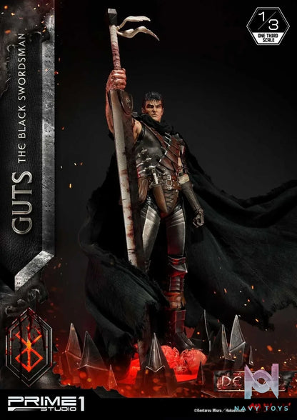 Prime 1 Studio – Museum Masterline Berserk Guts The Black Swordsman MMBR-01 MMBR-01DX (Licensed)