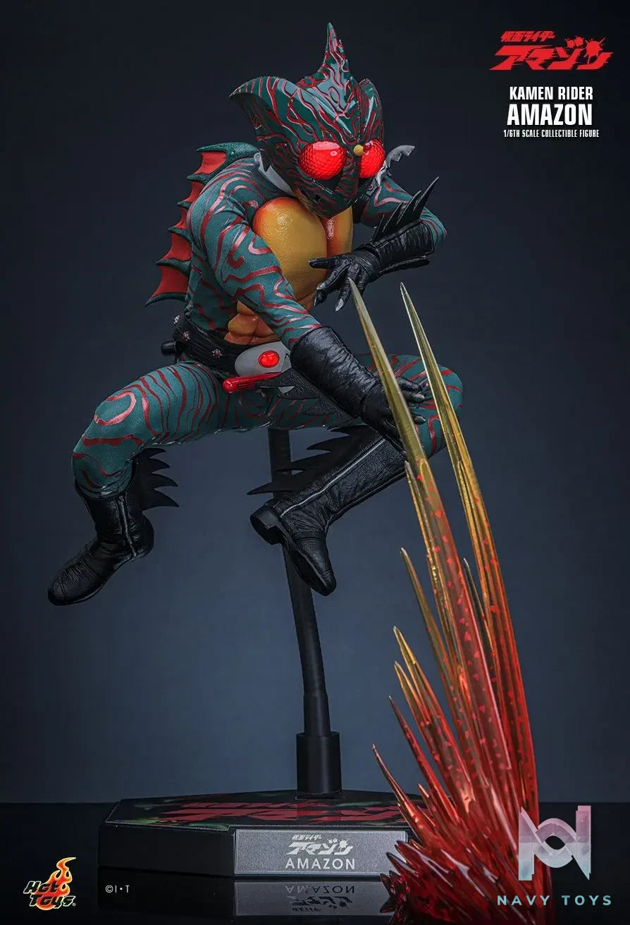 Hottoys – Kamen Rider Amazon 1/6th scale Collectible Figure TMS184 (Licensed)