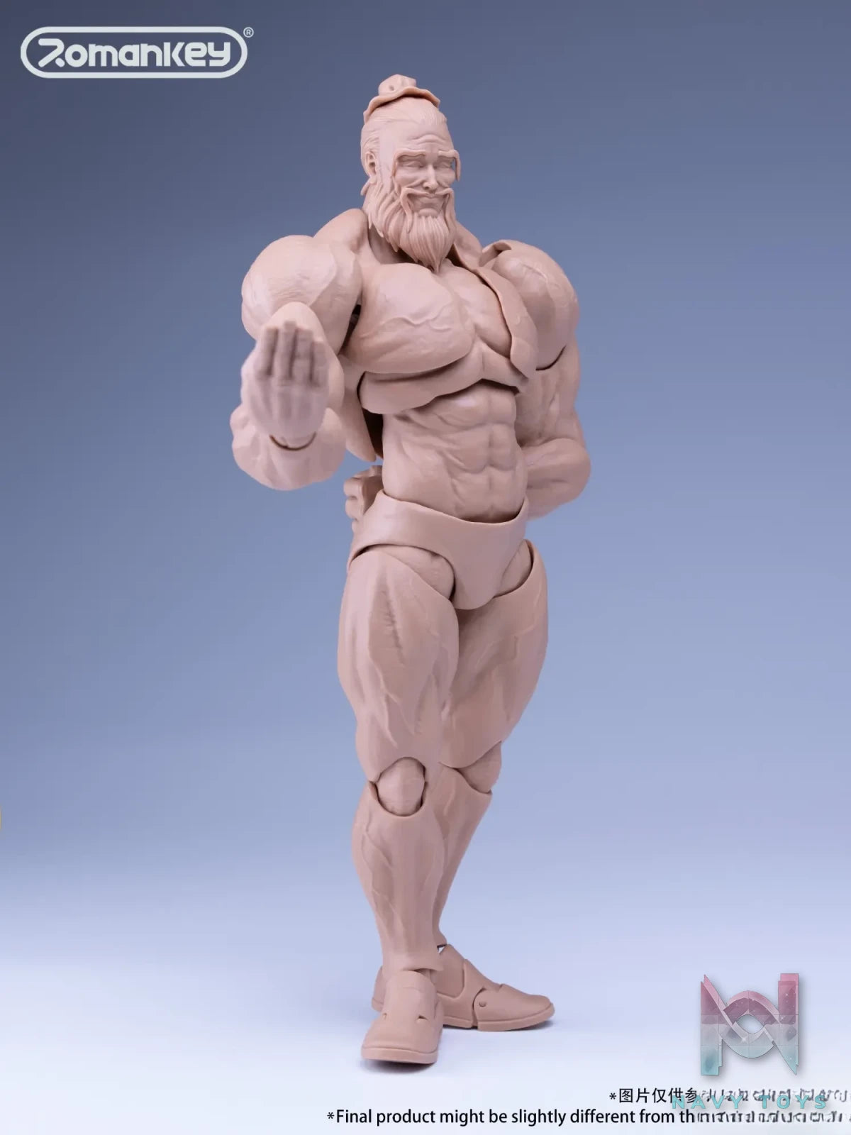 Romankey Studio – Big Guy UMS003 (Licensed)