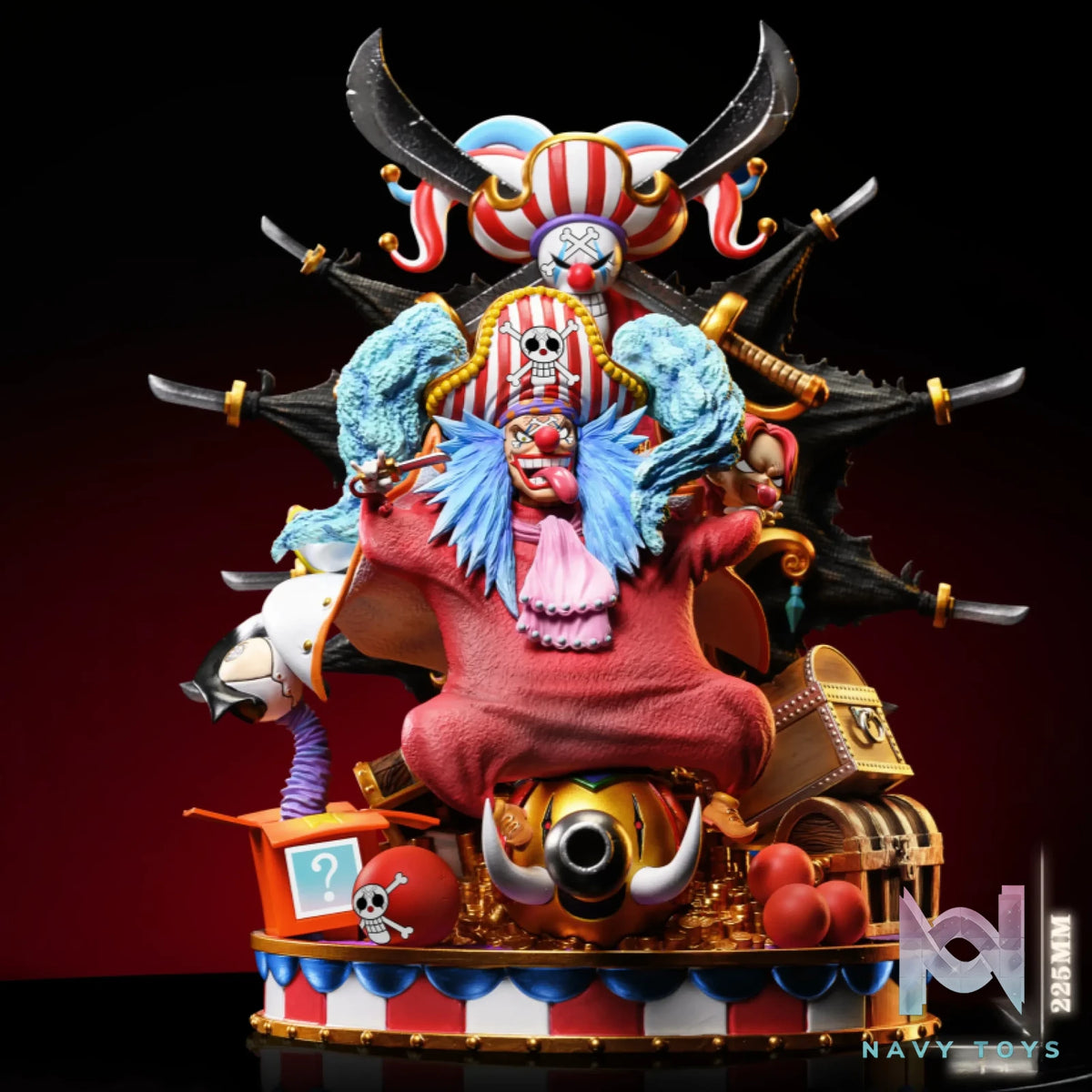 G5 Studio – One Piece “Five Emperors of the Sea” – Clown Buggy