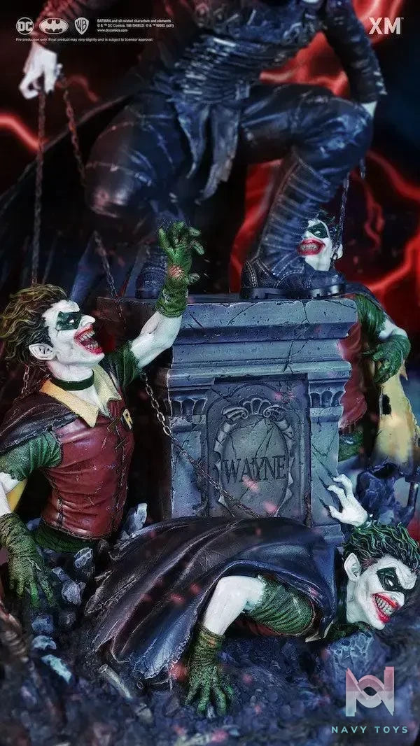 XM Studio – DC Comics Batman Who Laughs 1/4 Scale Statue (Licensed)