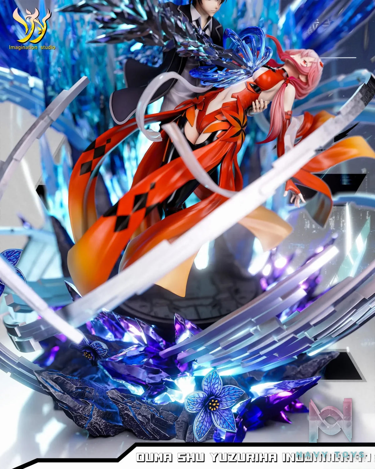 Imagination Studio – Guilty Crown Inori Yuzuriha & Ouma Shu