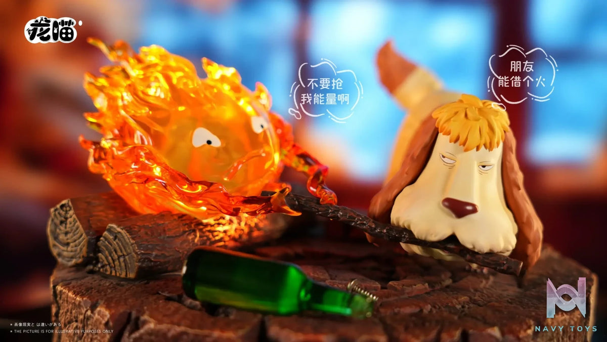 Long Miao Studio – Heen X Calcifer Howl’s Moving Castle