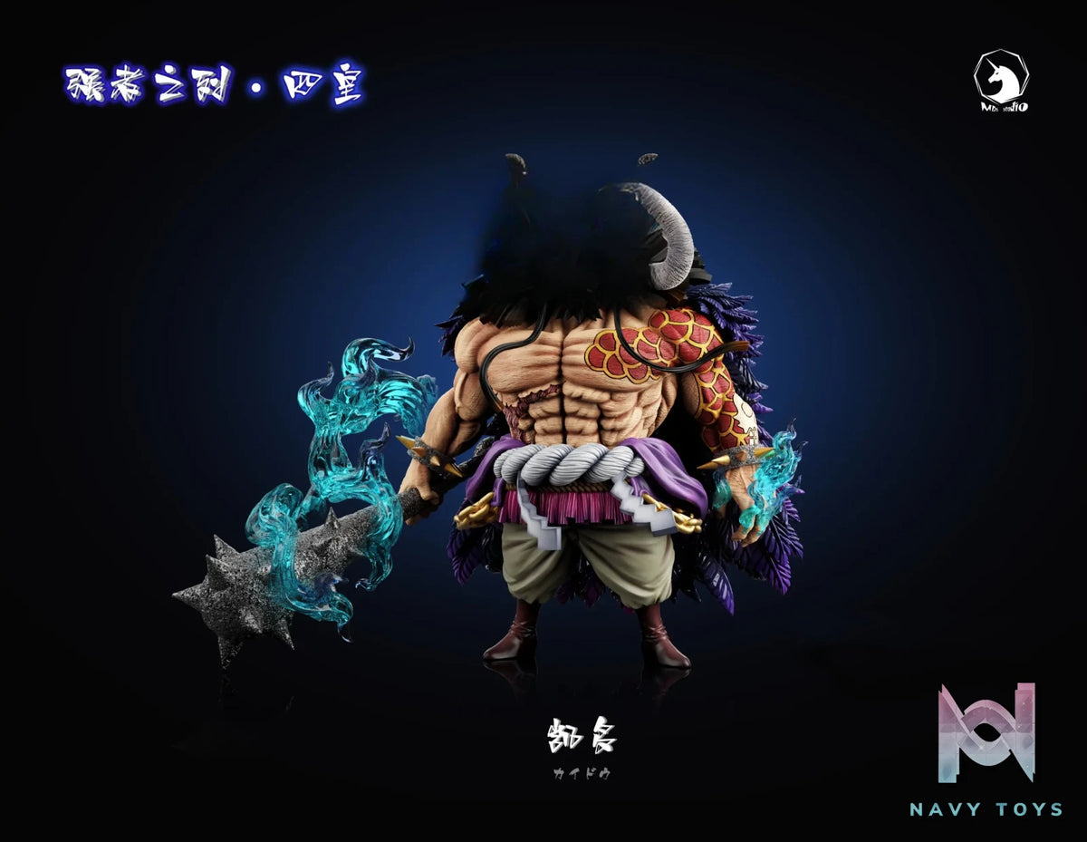 MDS Studio – Kaido Human Form One Piece