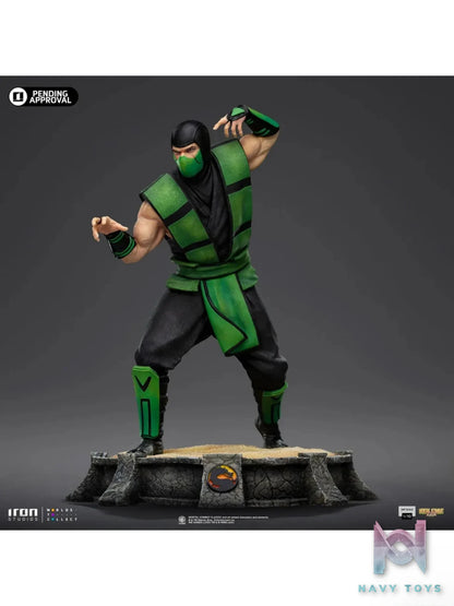 Iron Studio – Mortal Kombat Art Scale 1/10 Statue Reptile (Licensed)