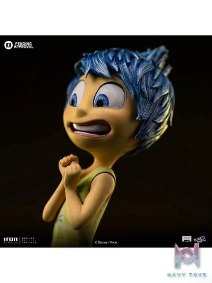 Iron Studio – Inside Out 2 Joy DSNEY112724-10 & Anxiety DSNEY112824-10 (Licensed)