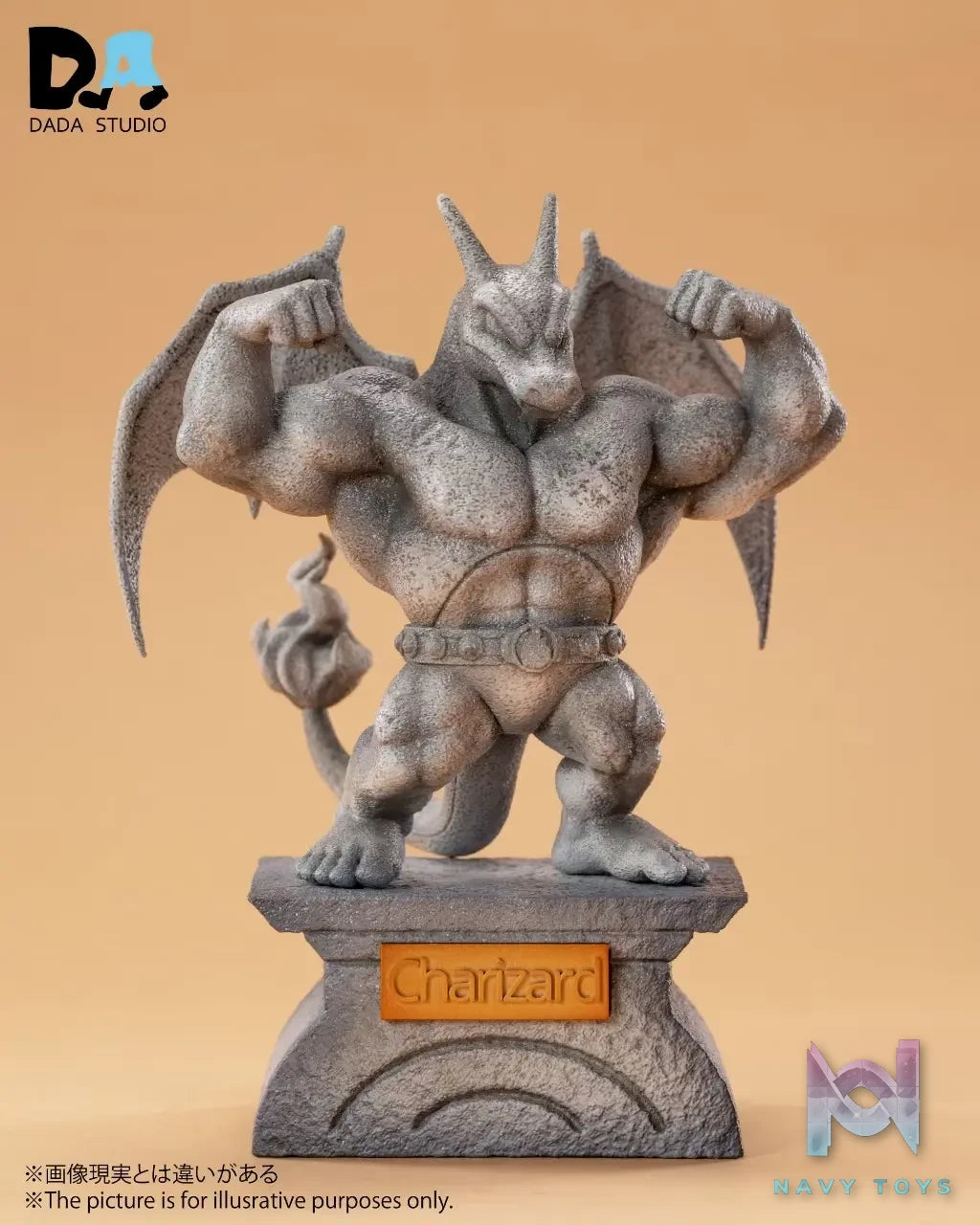 DADA Studio – Pokémon Muscular Charizard Statue