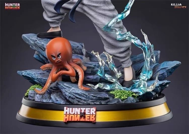 Killua resin statue Hexagram Studio anime figure