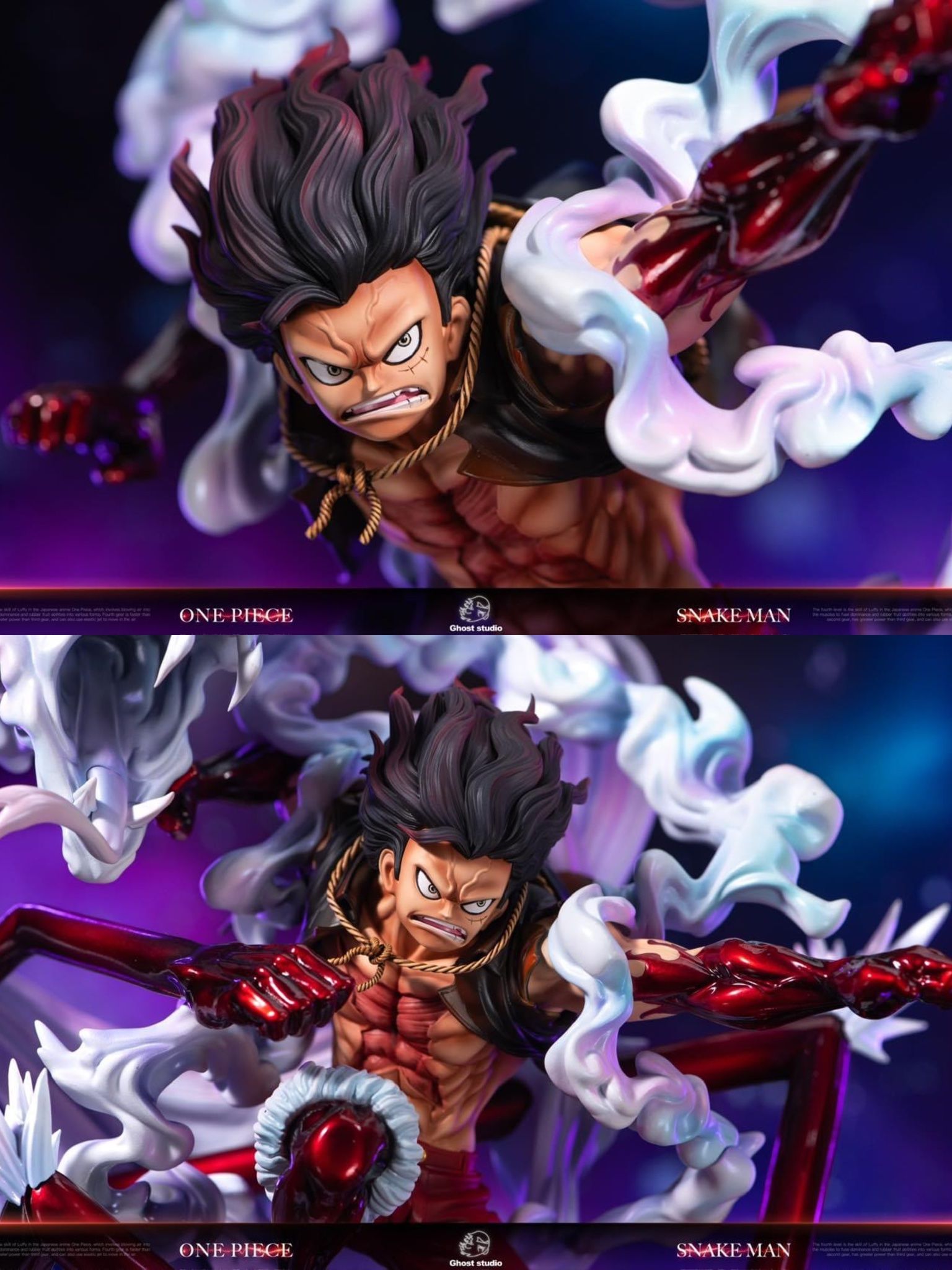 Luffy Snake Man - One Piece - Ghost Studio